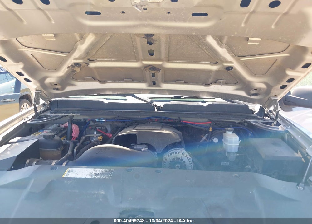 2007 CHEVROLET SILVERADO 1500 LTZ VIN: 3GCEK13M67G520620