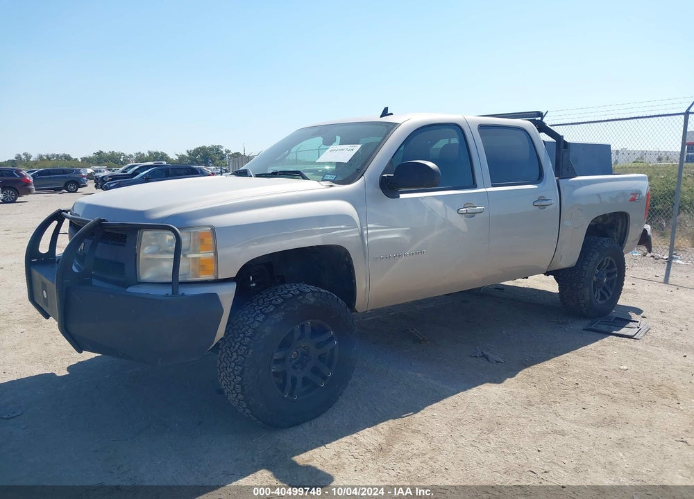 2007 CHEVROLET SILVERADO 1500 LTZ VIN: 3GCEK13M67G520620