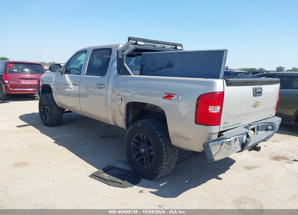 2007 CHEVROLET SILVERADO 1500 LTZ VIN: 3GCEK13M67G520620