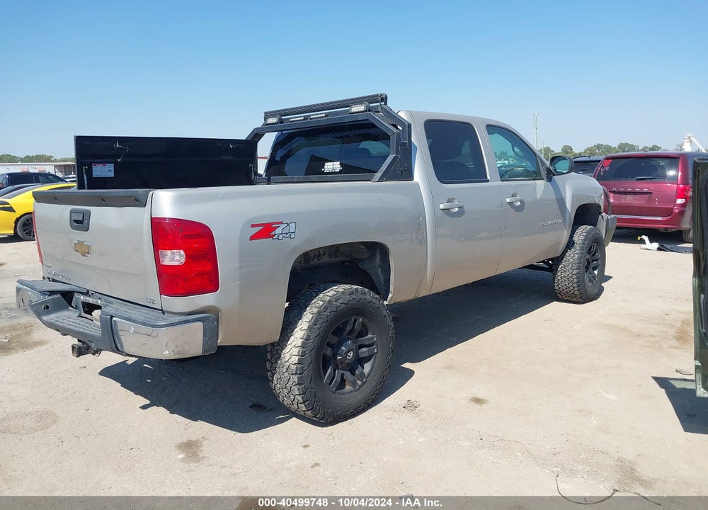 2007 CHEVROLET SILVERADO 1500 LTZ VIN: 3GCEK13M67G520620