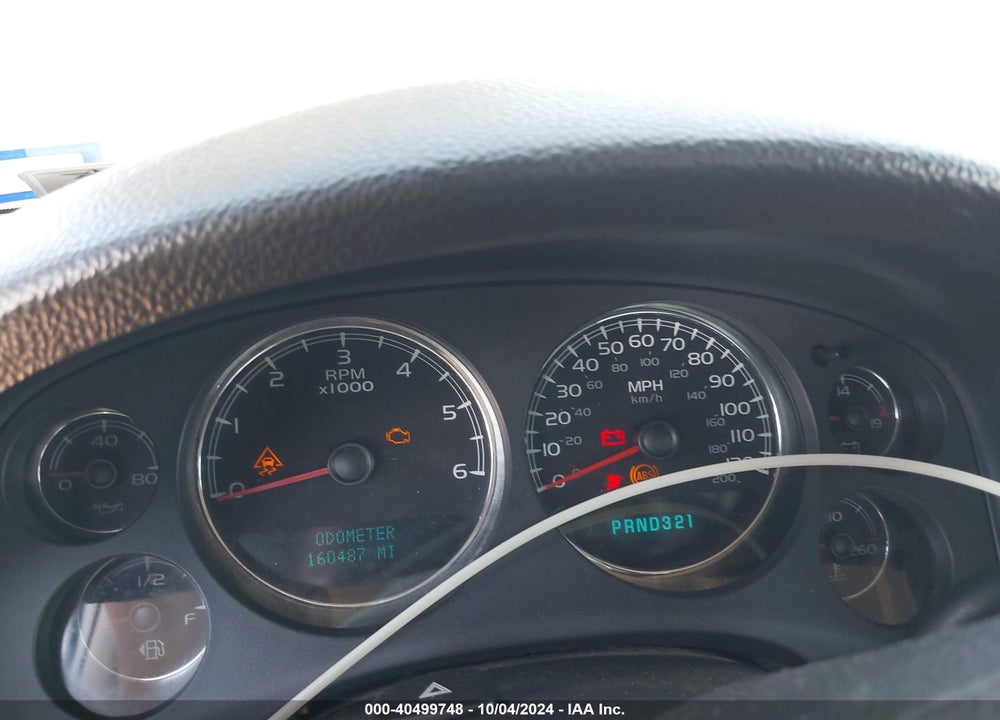 2007 CHEVROLET SILVERADO 1500 LTZ VIN: 3GCEK13M67G520620