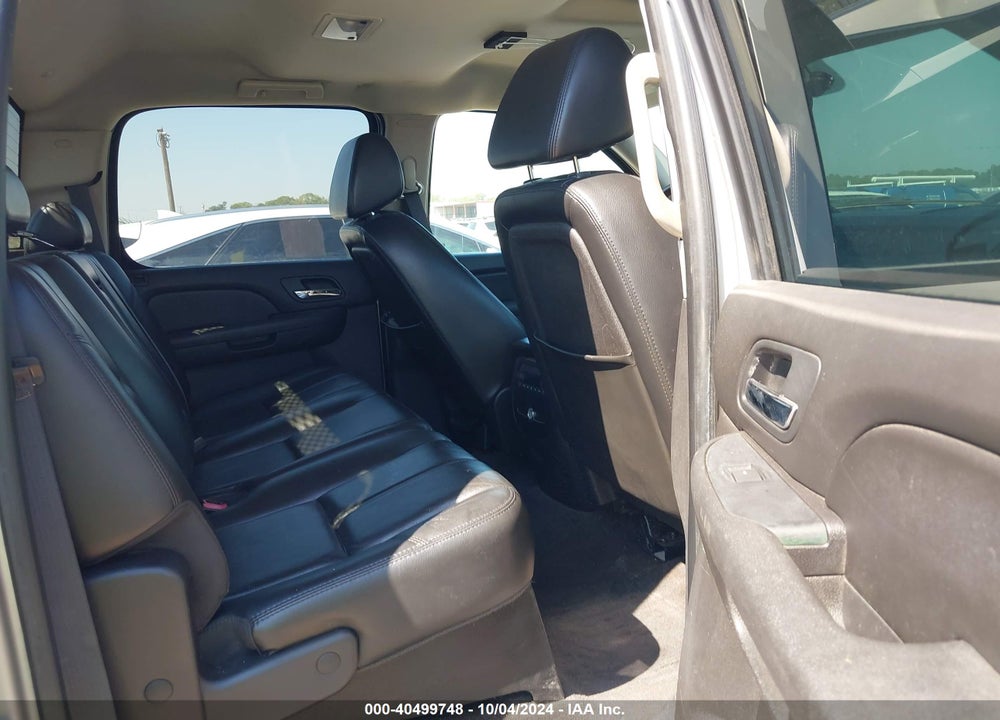 2007 CHEVROLET SILVERADO 1500 LTZ VIN: 3GCEK13M67G520620