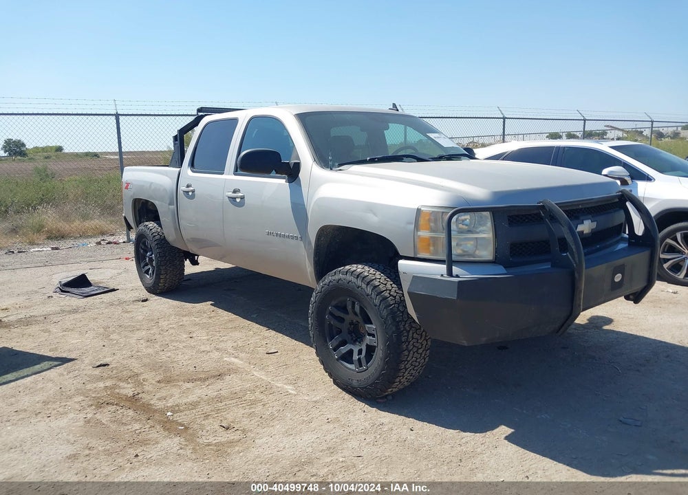 2007 CHEVROLET SILVERADO 1500 LTZ VIN: 3GCEK13M67G520620
