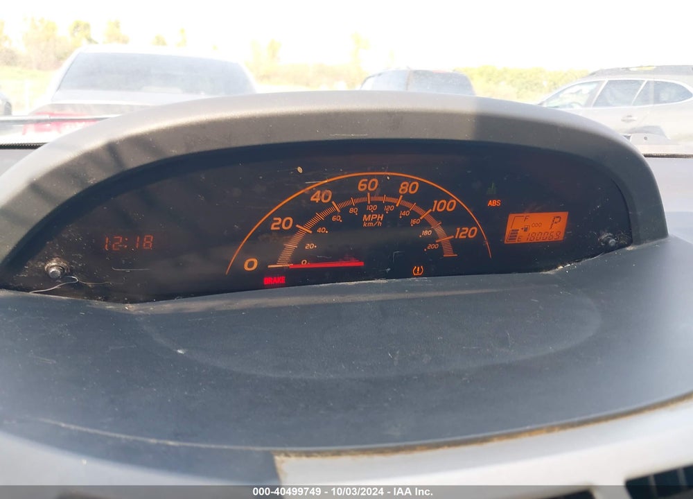 2009 TOYOTA YARIS VIN: JTDKT903195257702