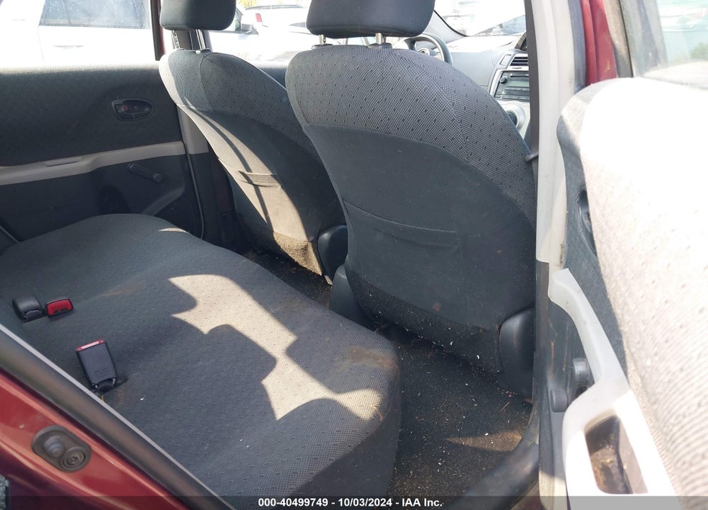 2009 TOYOTA YARIS VIN: JTDKT903195257702