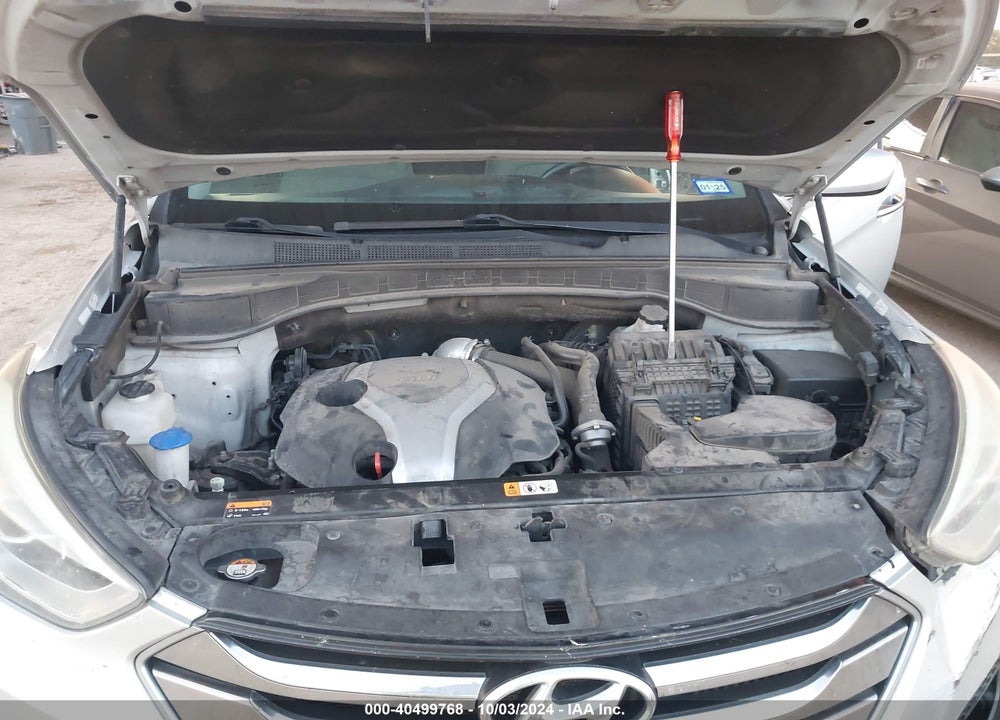2013 HYUNDAI SANTA FE SPORT 2.0T VIN: 5XYZUDLA3DG026972
