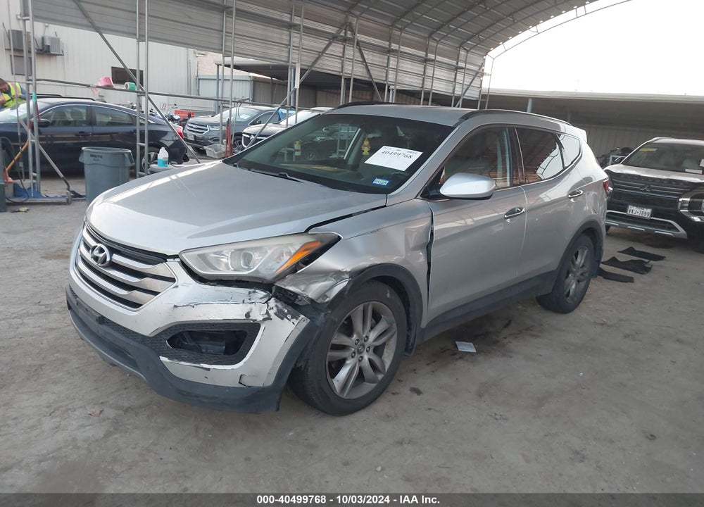 2013 HYUNDAI SANTA FE SPORT 2.0T VIN: 5XYZUDLA3DG026972