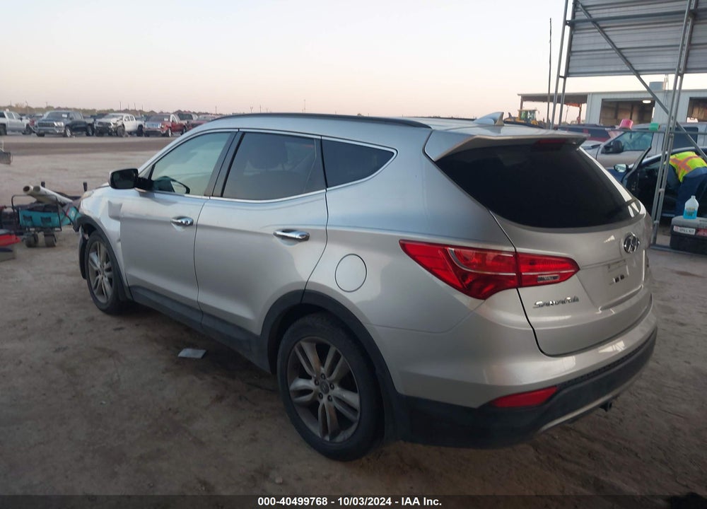 2013 HYUNDAI SANTA FE SPORT 2.0T VIN: 5XYZUDLA3DG026972