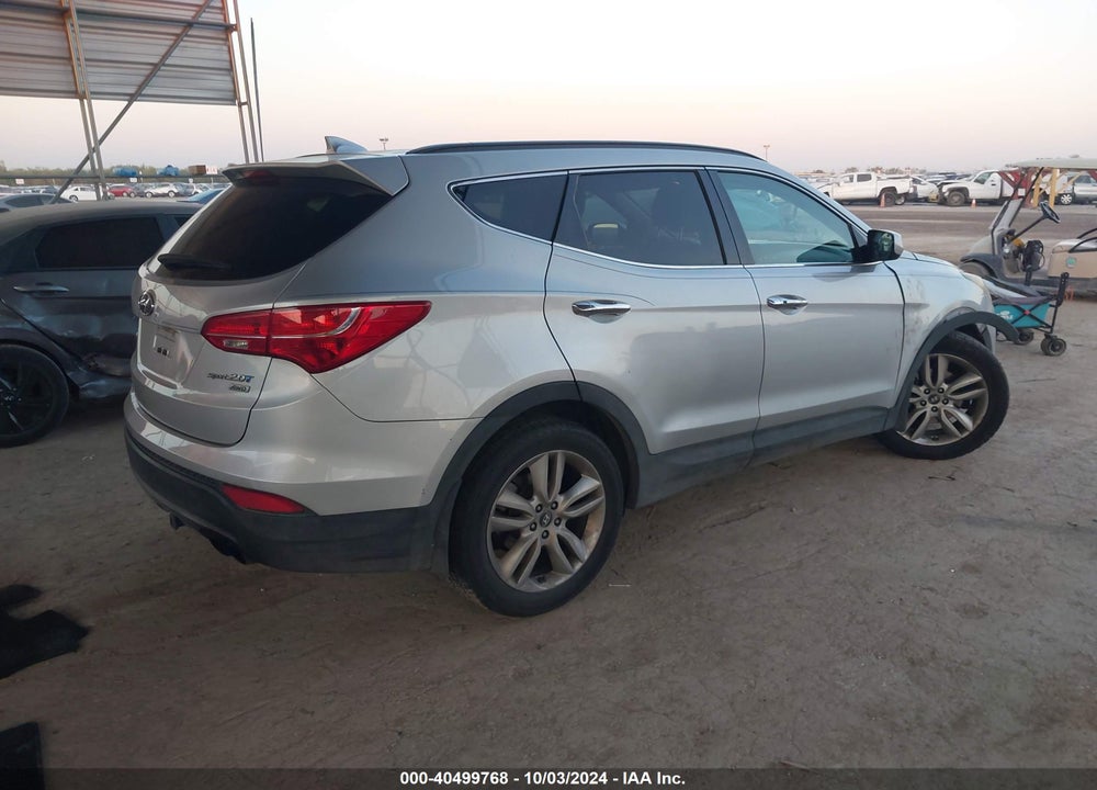 2013 HYUNDAI SANTA FE SPORT 2.0T VIN: 5XYZUDLA3DG026972