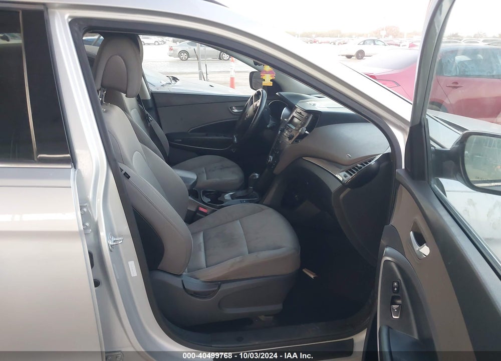 2013 HYUNDAI SANTA FE SPORT 2.0T VIN: 5XYZUDLA3DG026972