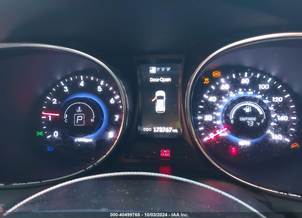 2013 HYUNDAI SANTA FE SPORT 2.0T VIN: 5XYZUDLA3DG026972