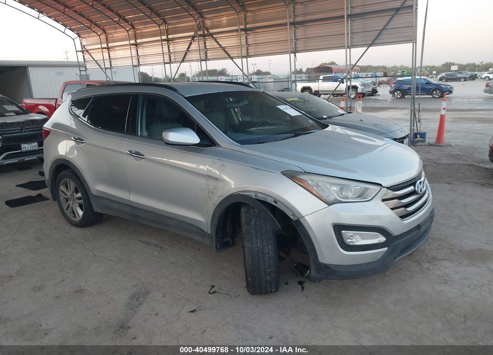 2013 HYUNDAI SANTA FE SPORT 2.0T VIN: 5XYZUDLA3DG026972