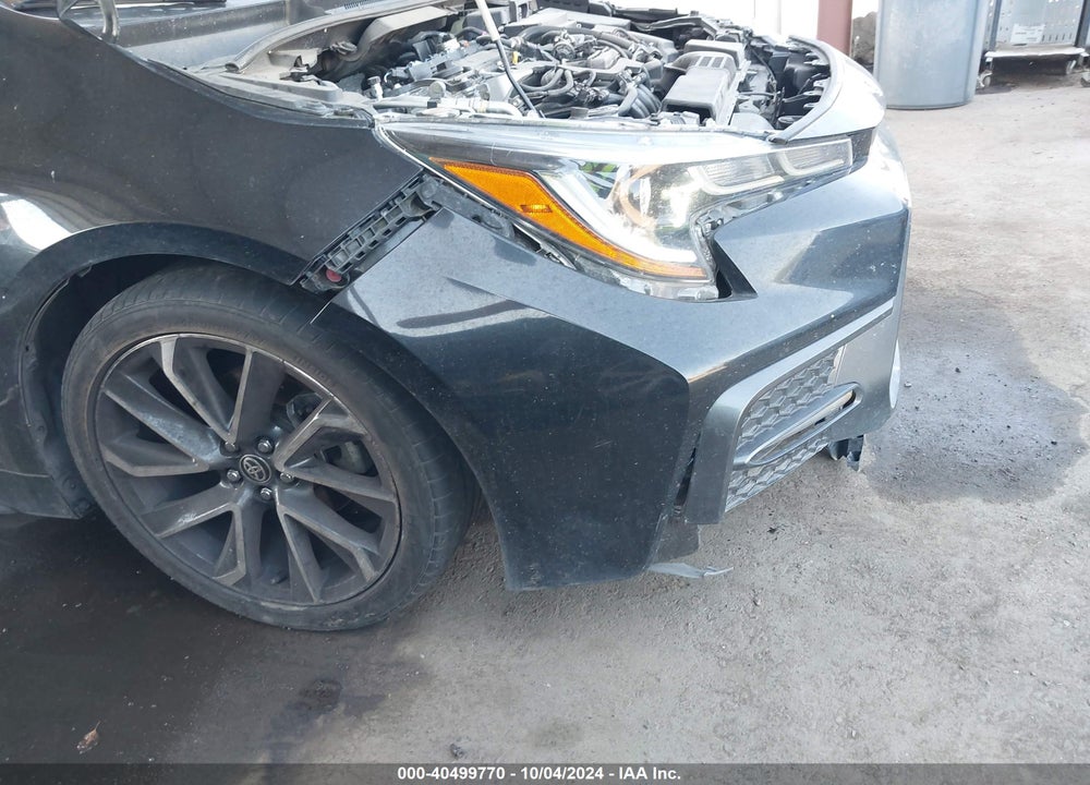 2022 TOYOTA COROLLA SE VIN: JTDP4MCE5NJ086781