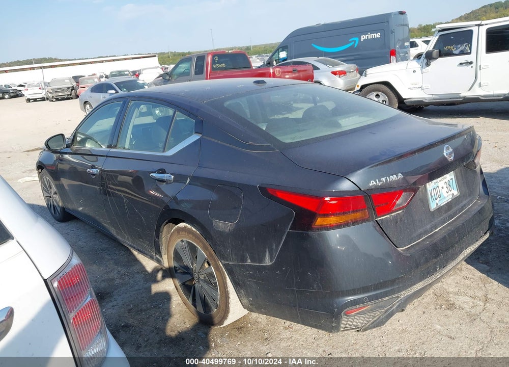2020 NISSAN ALTIMA VIN: 1N4BL4EV2LC157646