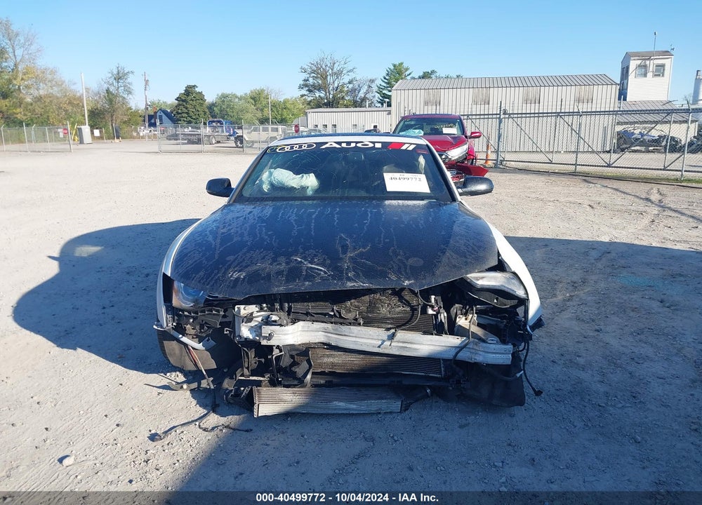 2015 AUDI A5 PREMIUM PLUS VIN: WAUMFAFR0FA004223