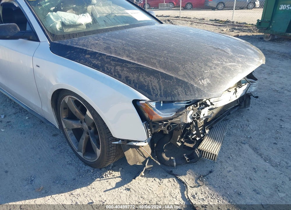 2015 AUDI A5 PREMIUM PLUS VIN: WAUMFAFR0FA004223