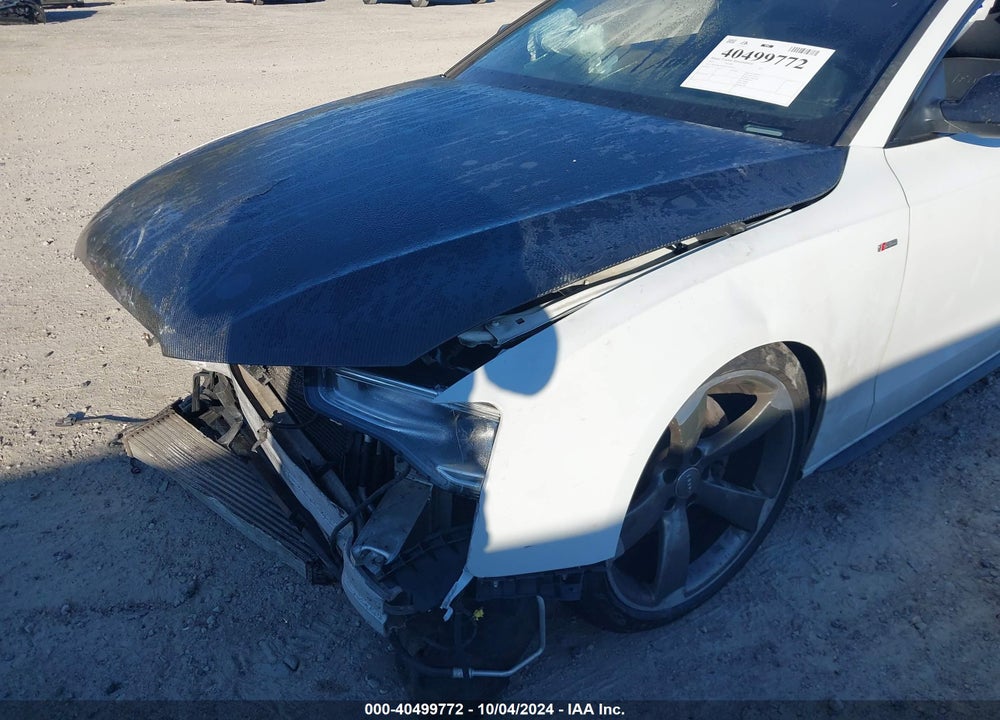 2015 AUDI A5 PREMIUM PLUS VIN: WAUMFAFR0FA004223