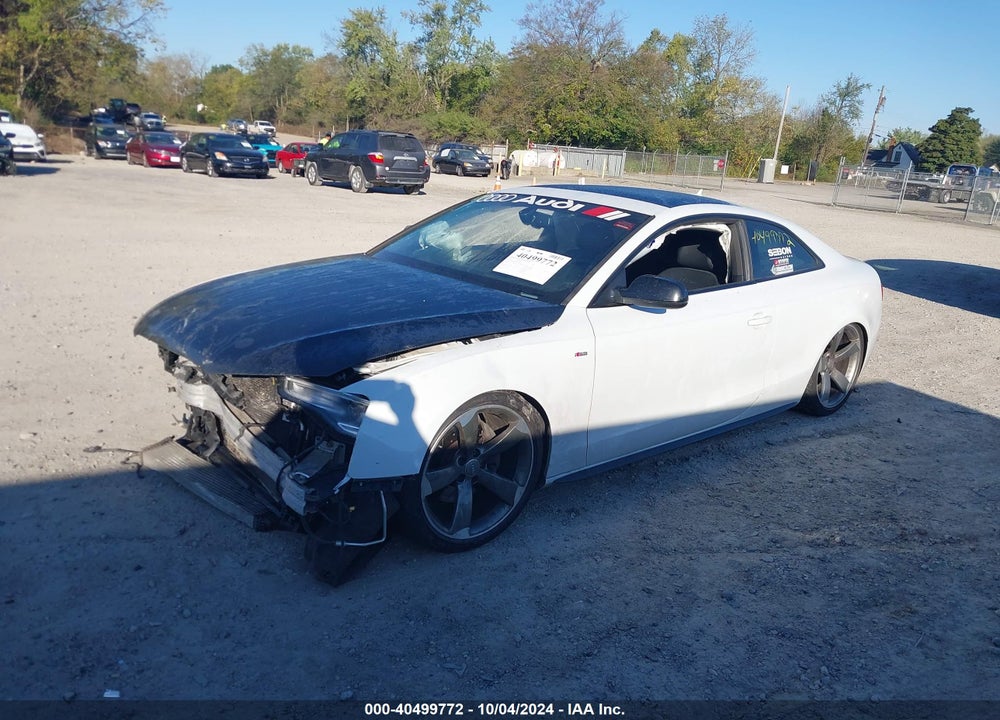 2015 AUDI A5 PREMIUM PLUS VIN: WAUMFAFR0FA004223