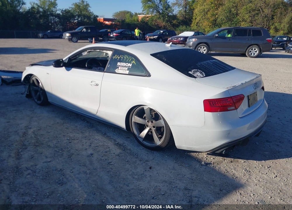 2015 AUDI A5 PREMIUM PLUS VIN: WAUMFAFR0FA004223