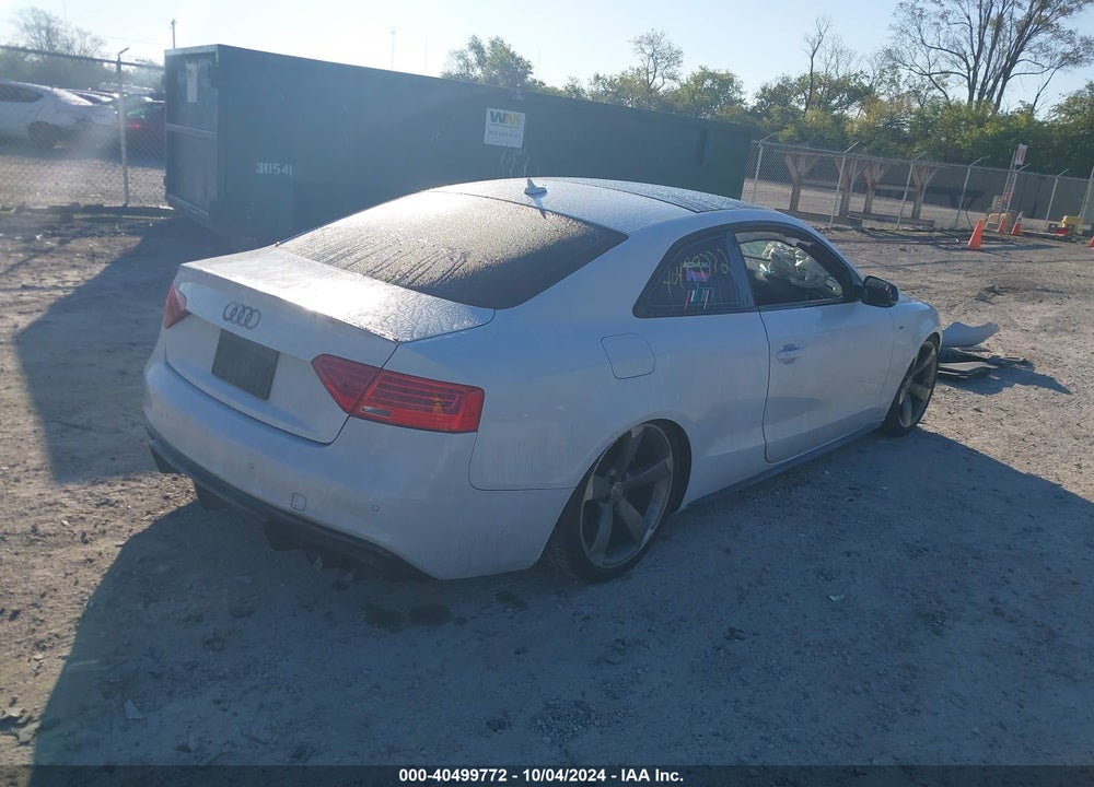 2015 AUDI A5 PREMIUM PLUS VIN: WAUMFAFR0FA004223