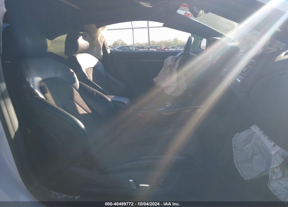 2015 AUDI A5 PREMIUM PLUS VIN: WAUMFAFR0FA004223