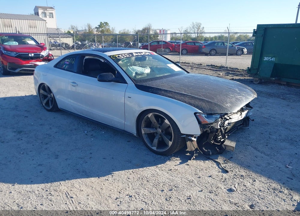 2015 AUDI A5 PREMIUM PLUS VIN: WAUMFAFR0FA004223