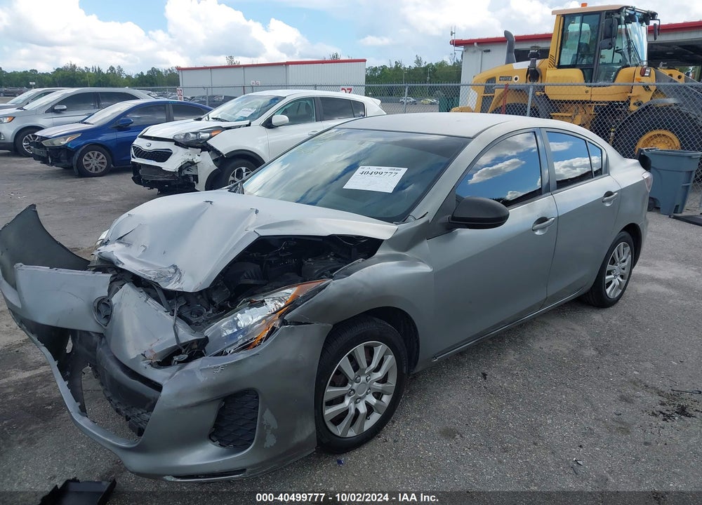 2012 MAZDA 3 I SPORT VIN: JM1BL1UG0C1591362