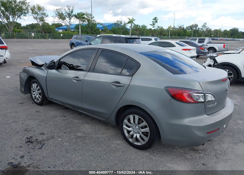 2012 MAZDA 3 I SPORT VIN: JM1BL1UG0C1591362