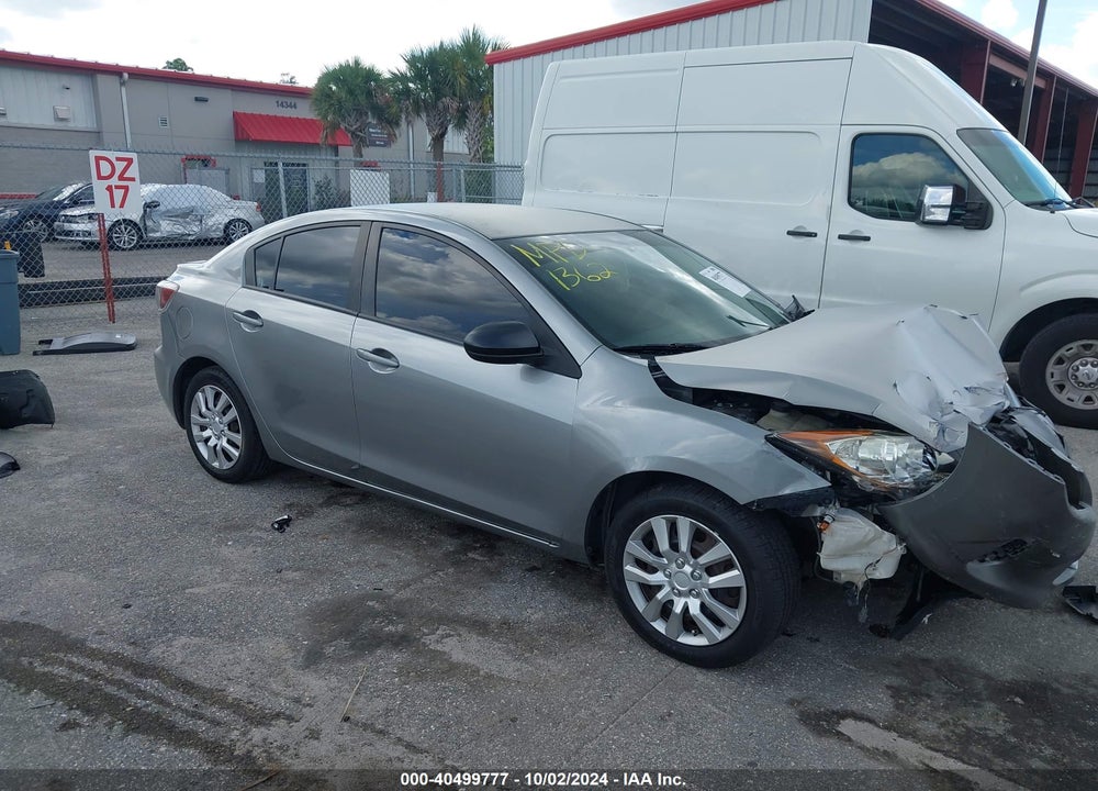 2012 MAZDA 3 I SPORT VIN: JM1BL1UG0C1591362