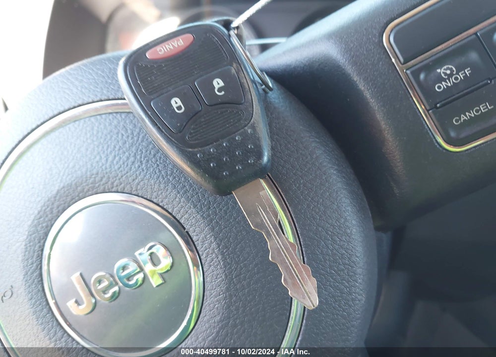 2014 JEEP COMPASS ALTITUDE VIN: 1C4NJCBA2ED674483