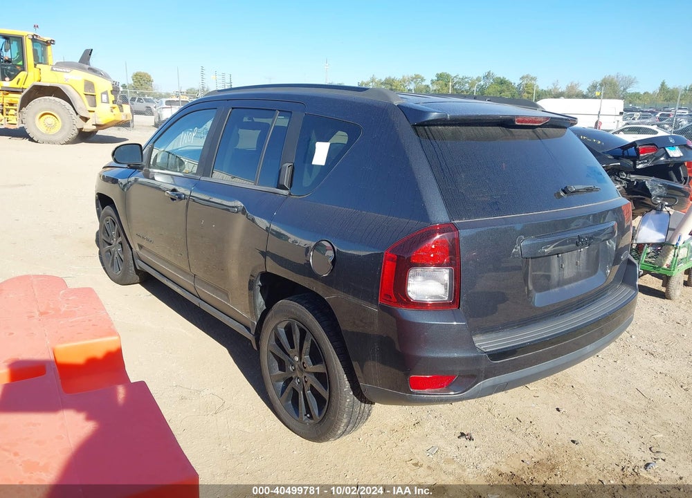 2014 JEEP COMPASS ALTITUDE VIN: 1C4NJCBA2ED674483