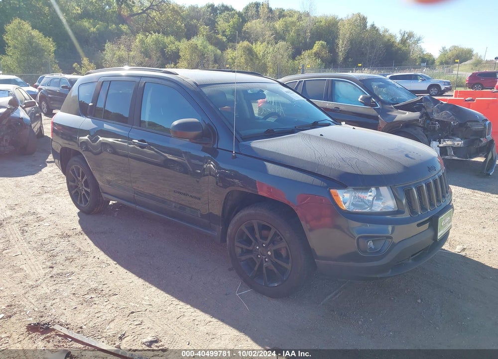 2014 JEEP COMPASS ALTITUDE VIN: 1C4NJCBA2ED674483