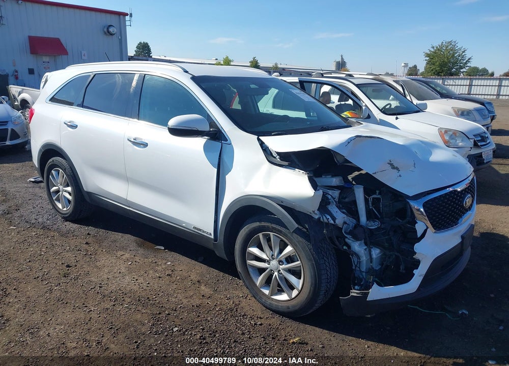 2017 KIA SORENTO 3.3L LX VIN: 5XYPGDA50HG194059