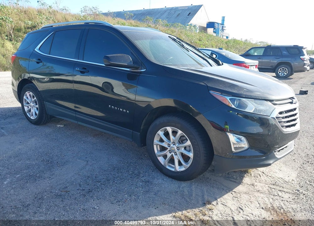 2020 CHEVROLET EQUINOX FWD LT 1.5L TURBO VIN: 2GNAXKEVXL6102327