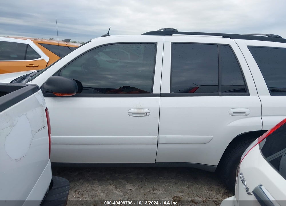 2005 CHEVROLET TRAILBLAZER LT VIN: 1GNDS13SX52215435