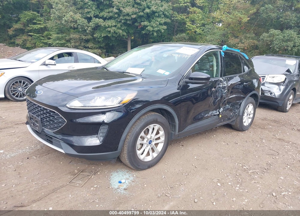 2020 FORD ESCAPE SE VIN: 1FMCU9G68LUC39563