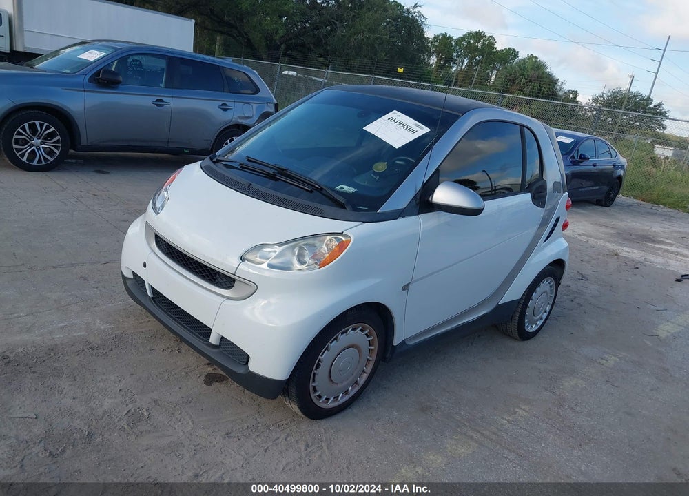 2012 SMART FORTWO PASSION/PURE VIN: WMEEJ3BA7CK577032