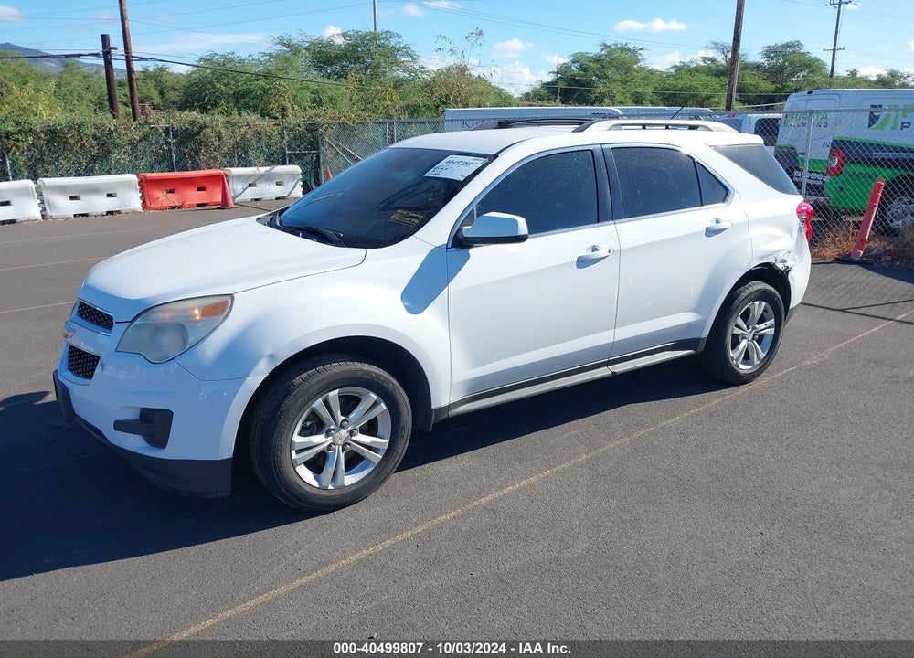 2013 CHEVROLET EQUINOX VIN: 2GNALDEK9D1112889