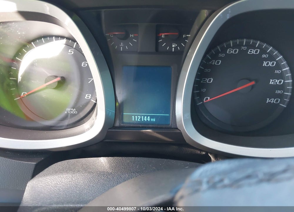 2013 CHEVROLET EQUINOX VIN: 2GNALDEK9D1112889