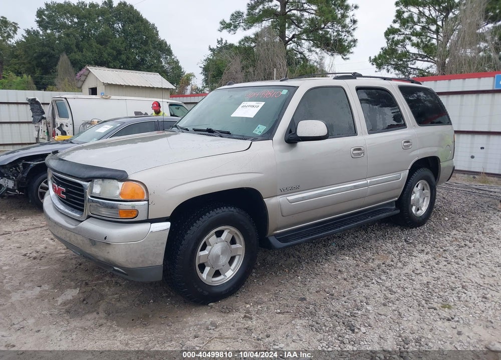 2004 GMC YUKON SLT VIN: 1GKEC13Z44R259853