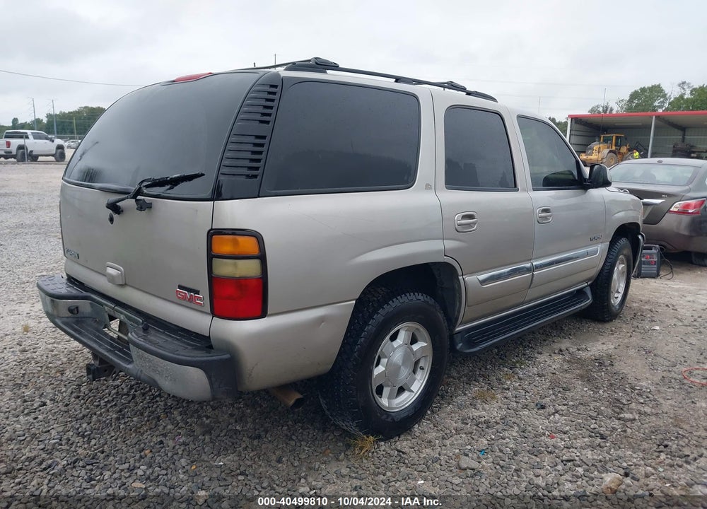 2004 GMC YUKON SLT VIN: 1GKEC13Z44R259853