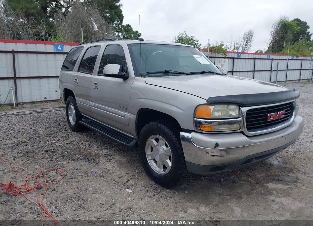 2004 GMC YUKON SLT VIN: 1GKEC13Z44R259853