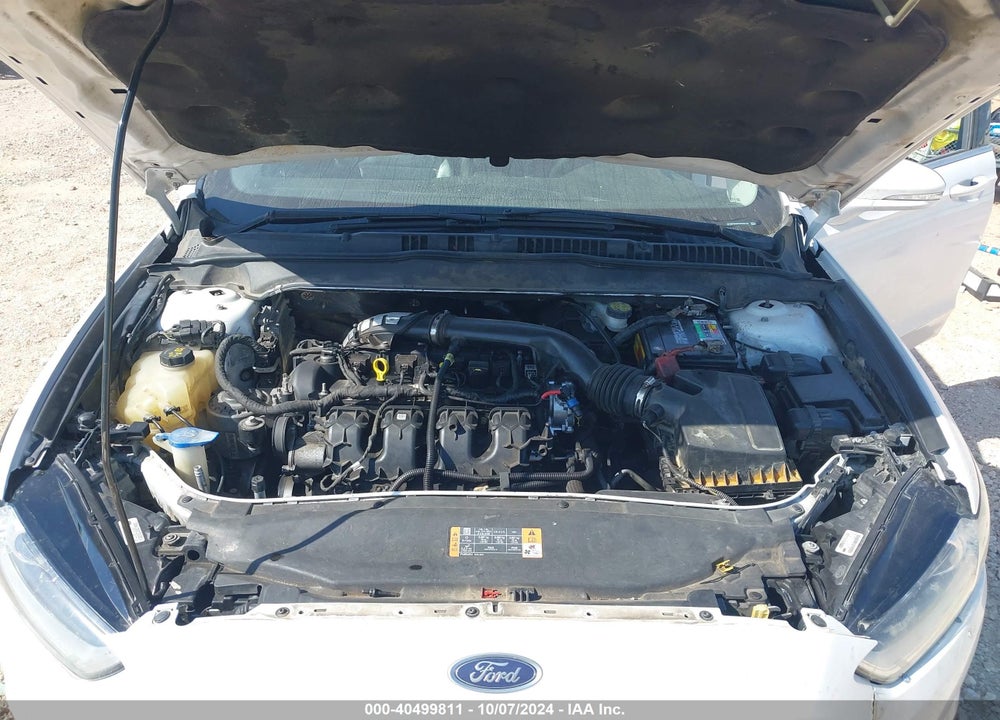 2014 FORD FUSION SE VIN: 3FA6P0H9XER230182