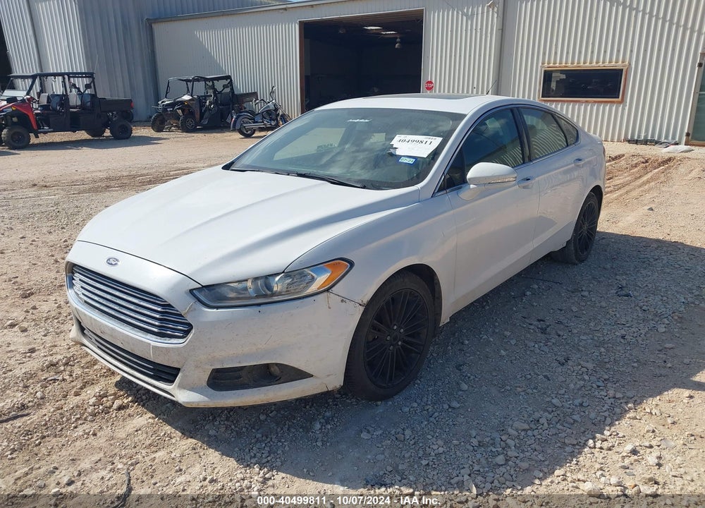 2014 FORD FUSION SE VIN: 3FA6P0H9XER230182