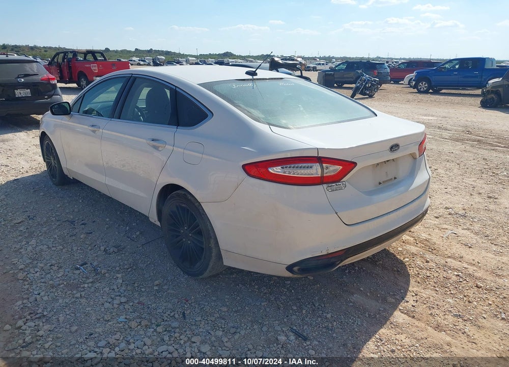 2014 FORD FUSION SE VIN: 3FA6P0H9XER230182