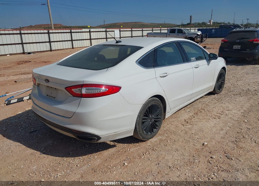 2014 FORD FUSION SE VIN: 3FA6P0H9XER230182