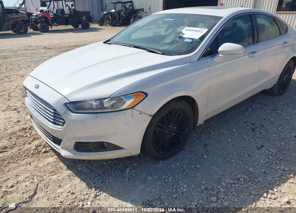 2014 FORD FUSION SE VIN: 3FA6P0H9XER230182