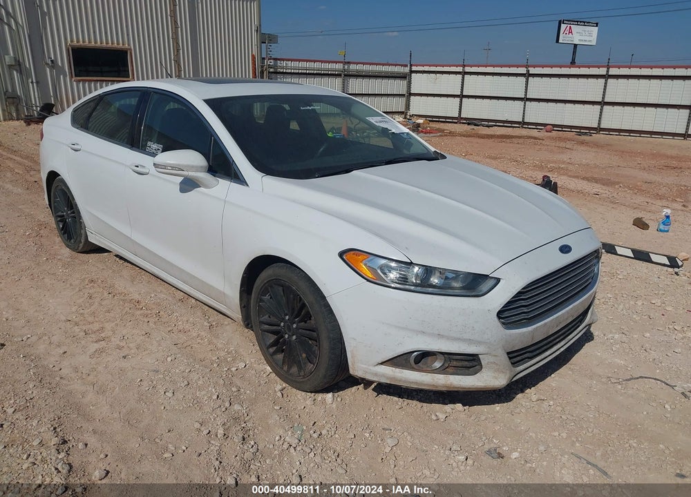 2014 FORD FUSION SE VIN: 3FA6P0H9XER230182