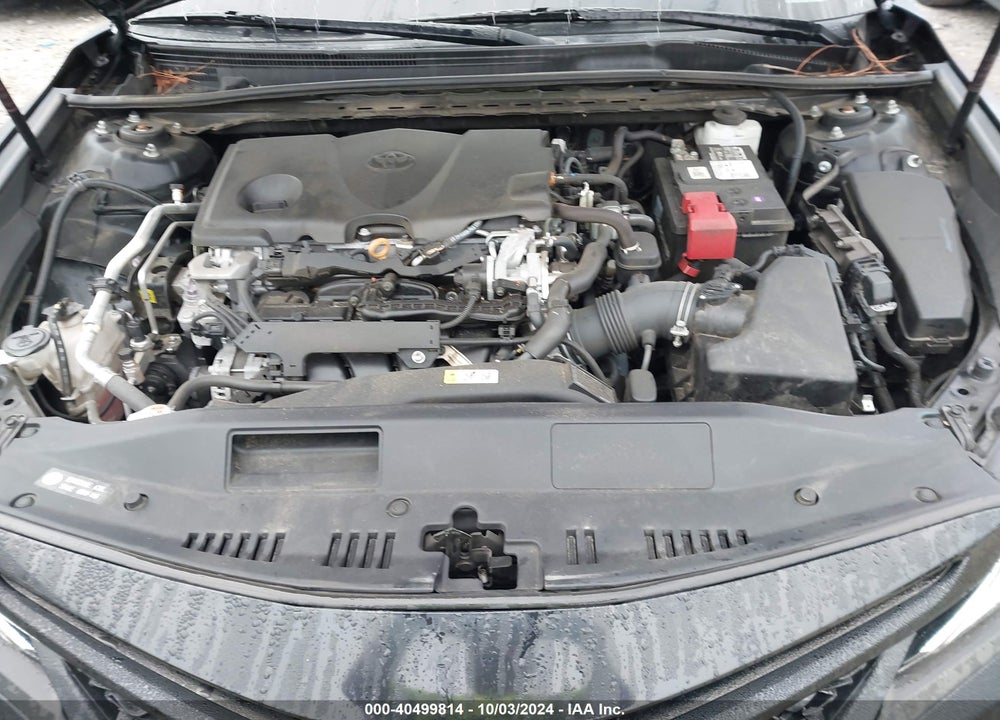 2020 TOYOTA CAMRY SE VIN: 4T1G11AK9LU345621