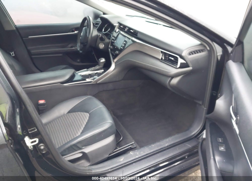 2020 TOYOTA CAMRY SE VIN: 4T1G11AK9LU345621